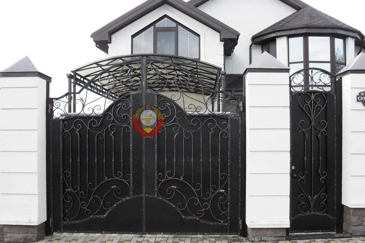 Ковные ворота готика