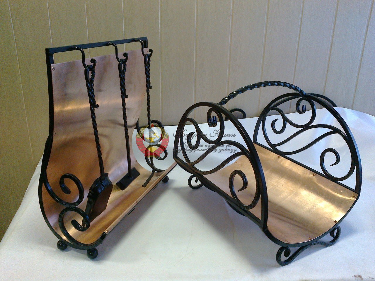 Дровница набор