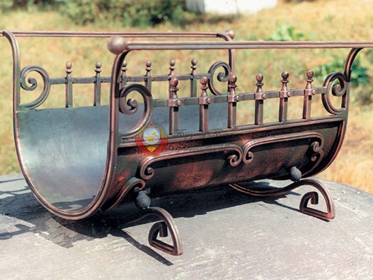 Кованая жровница классика