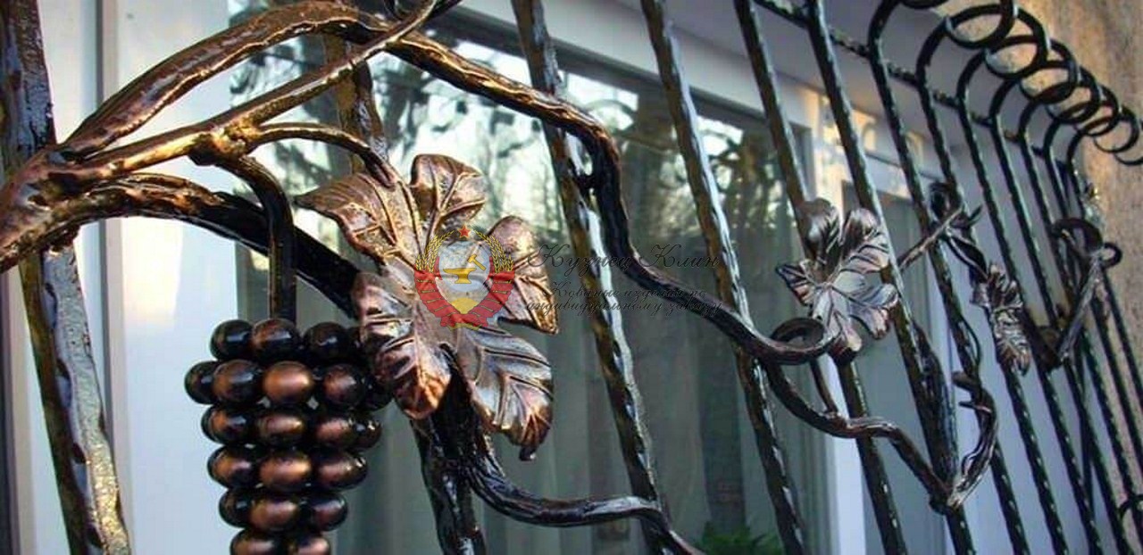 Кованый элемент лоза