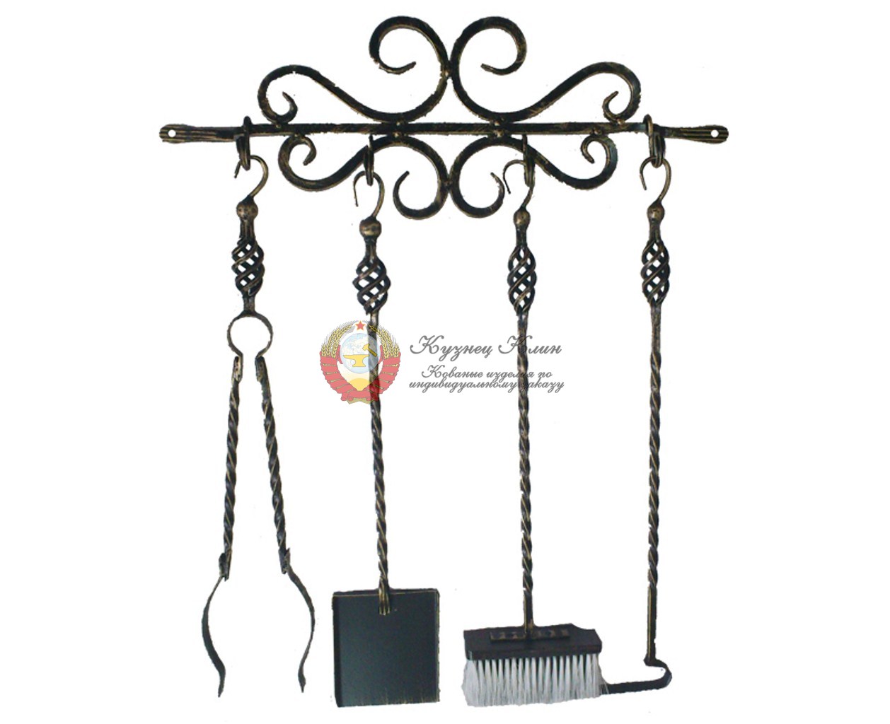Кованый комплект для мангала