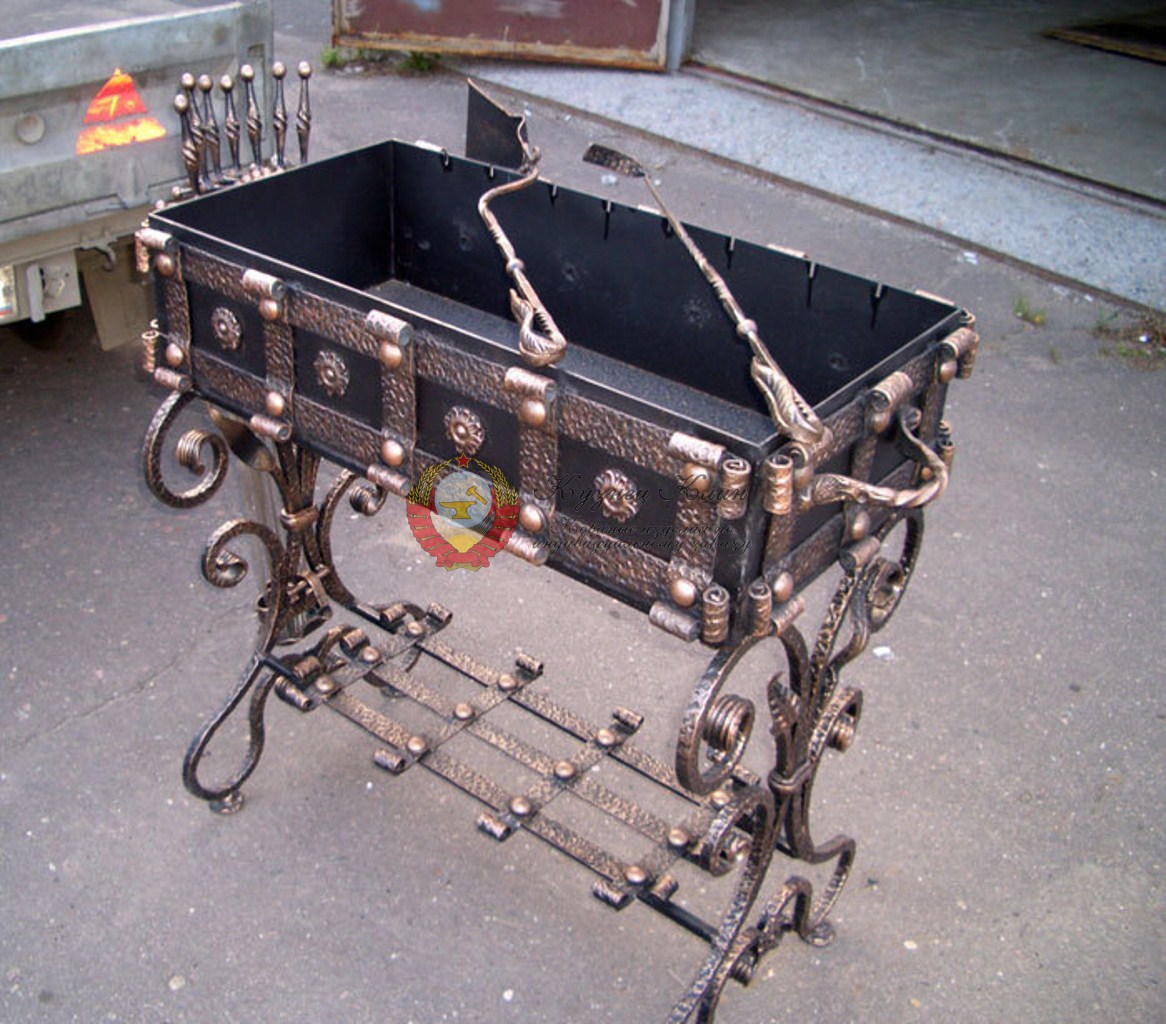 Кованый мангал классический