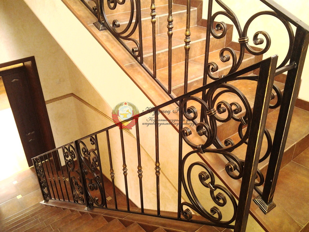 Кованые перила