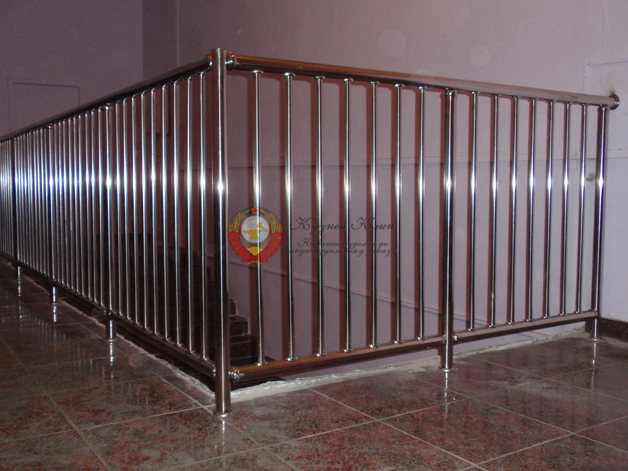 Нержавейка перила