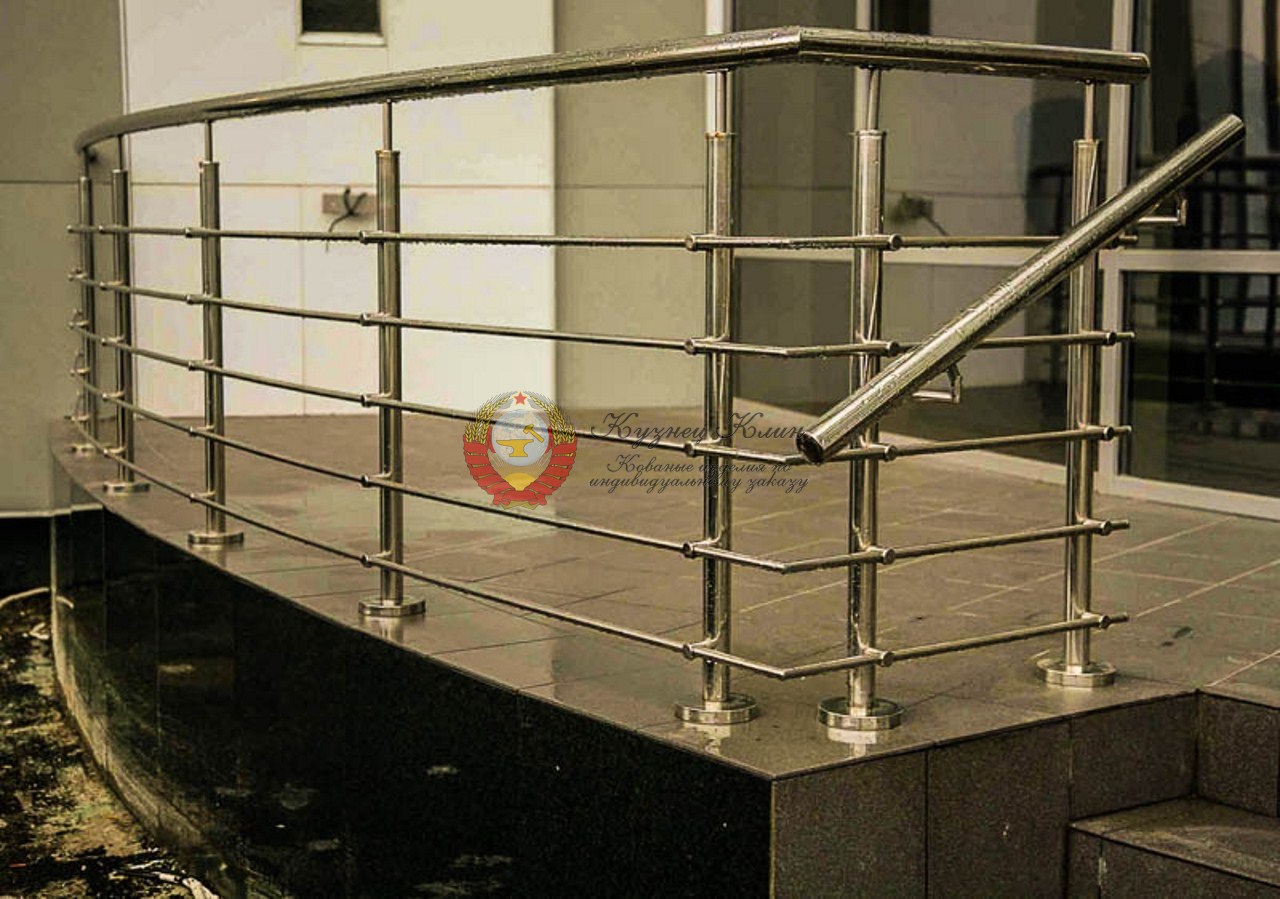 Ограждение из нержавейки сварное