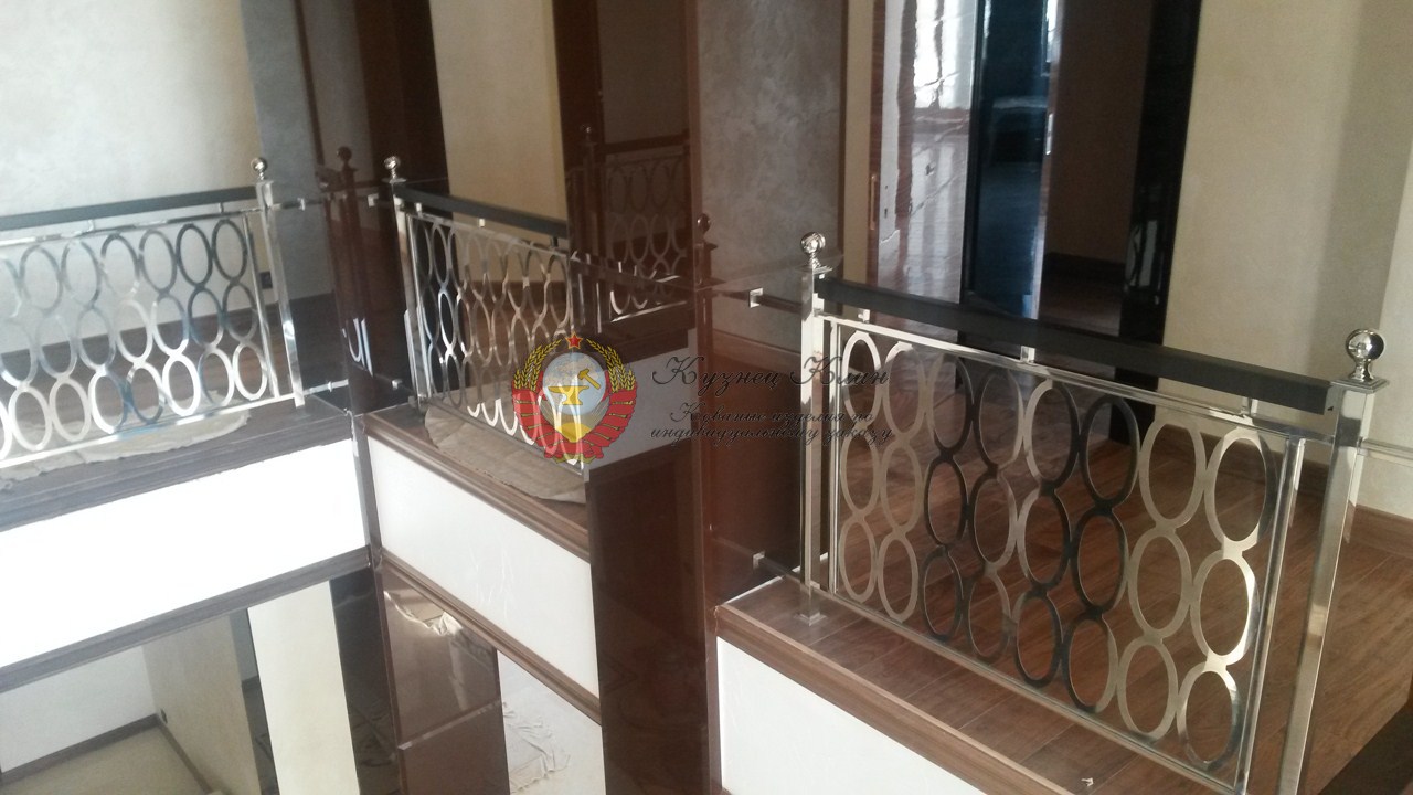 Перила нержавейка листовая сталь