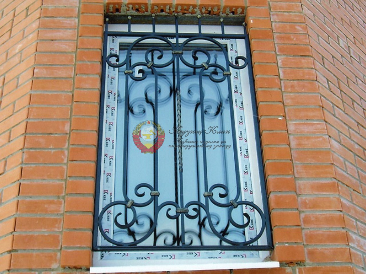 Решетка кованая стиль готика