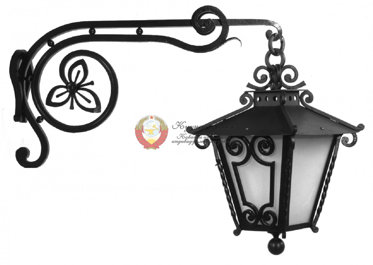 Кованый бра