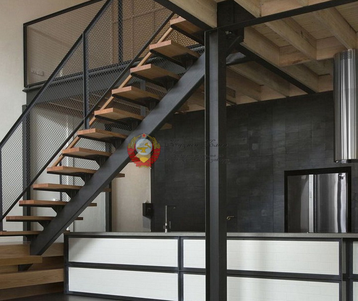 Противопожарная лестница