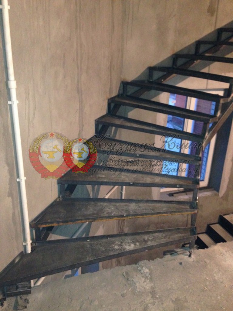 Сварная техническая лестница