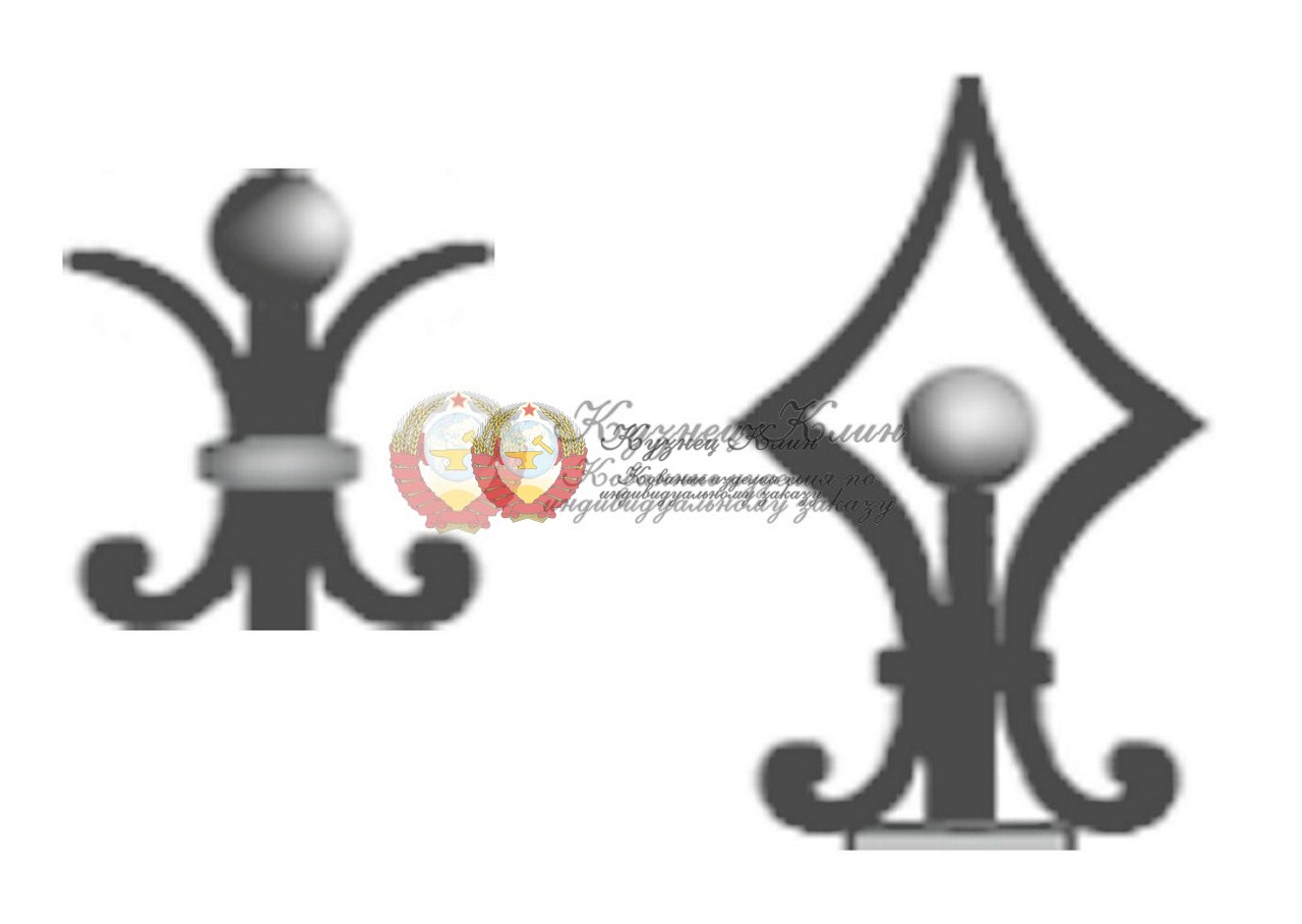 Пики на забор рисунок художника