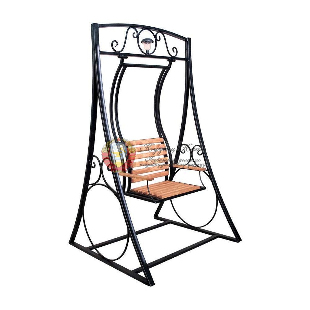 Кованые качели для детей