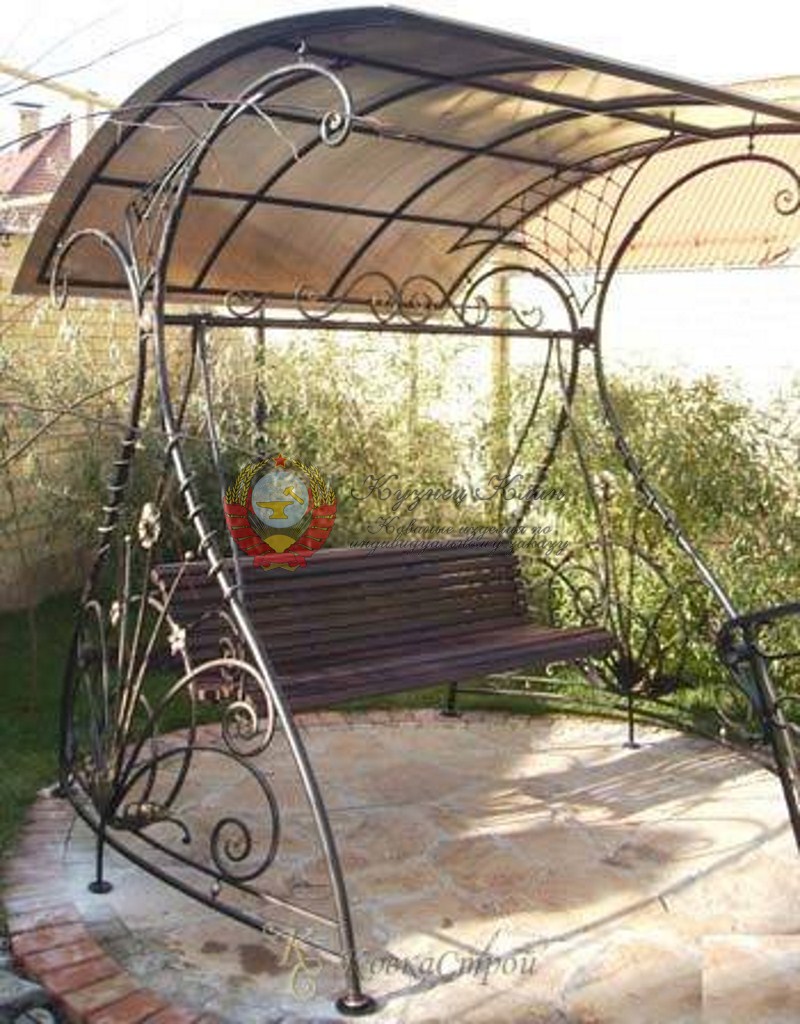 Кованые качели