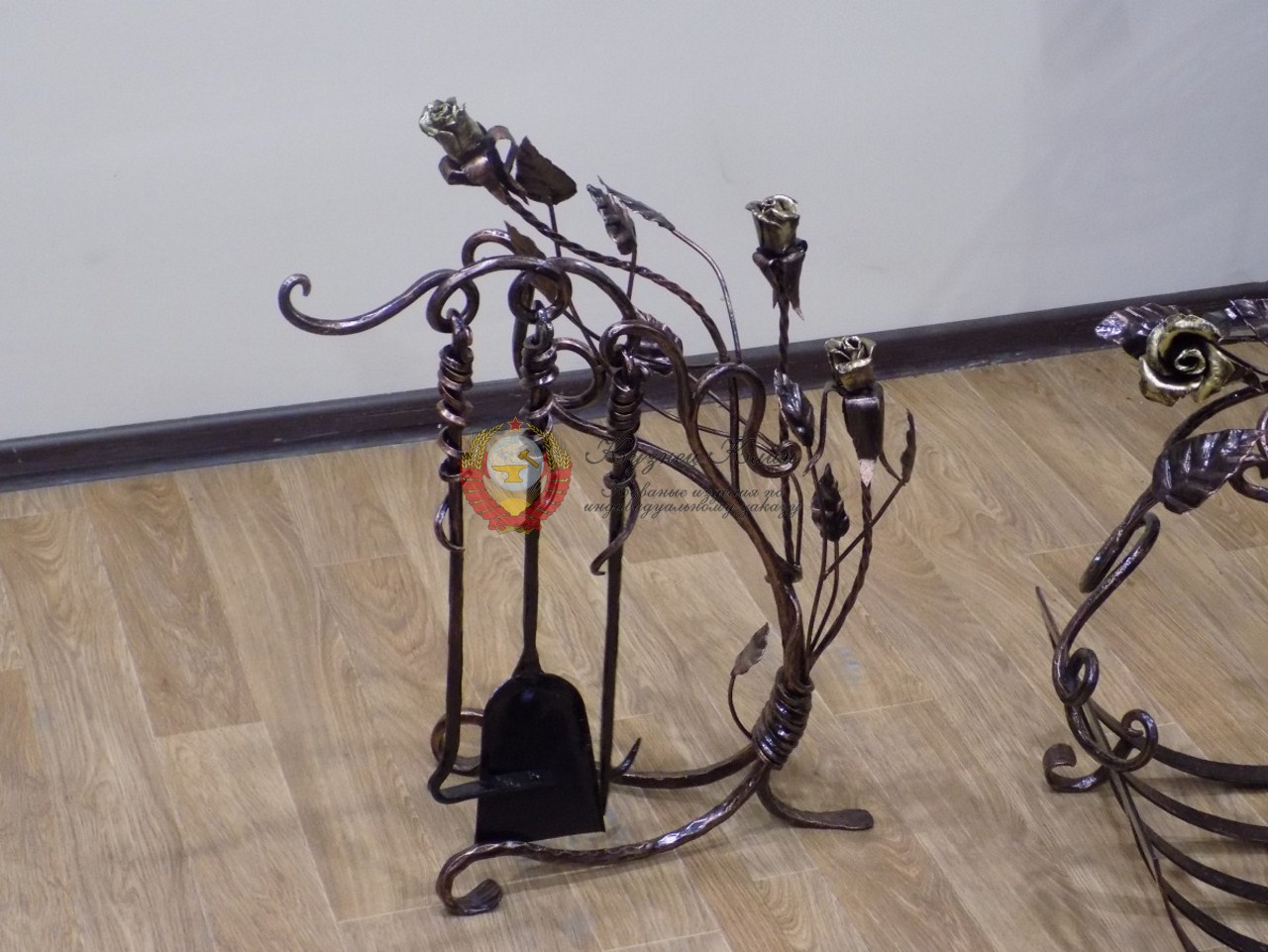 Кованые аксесуары