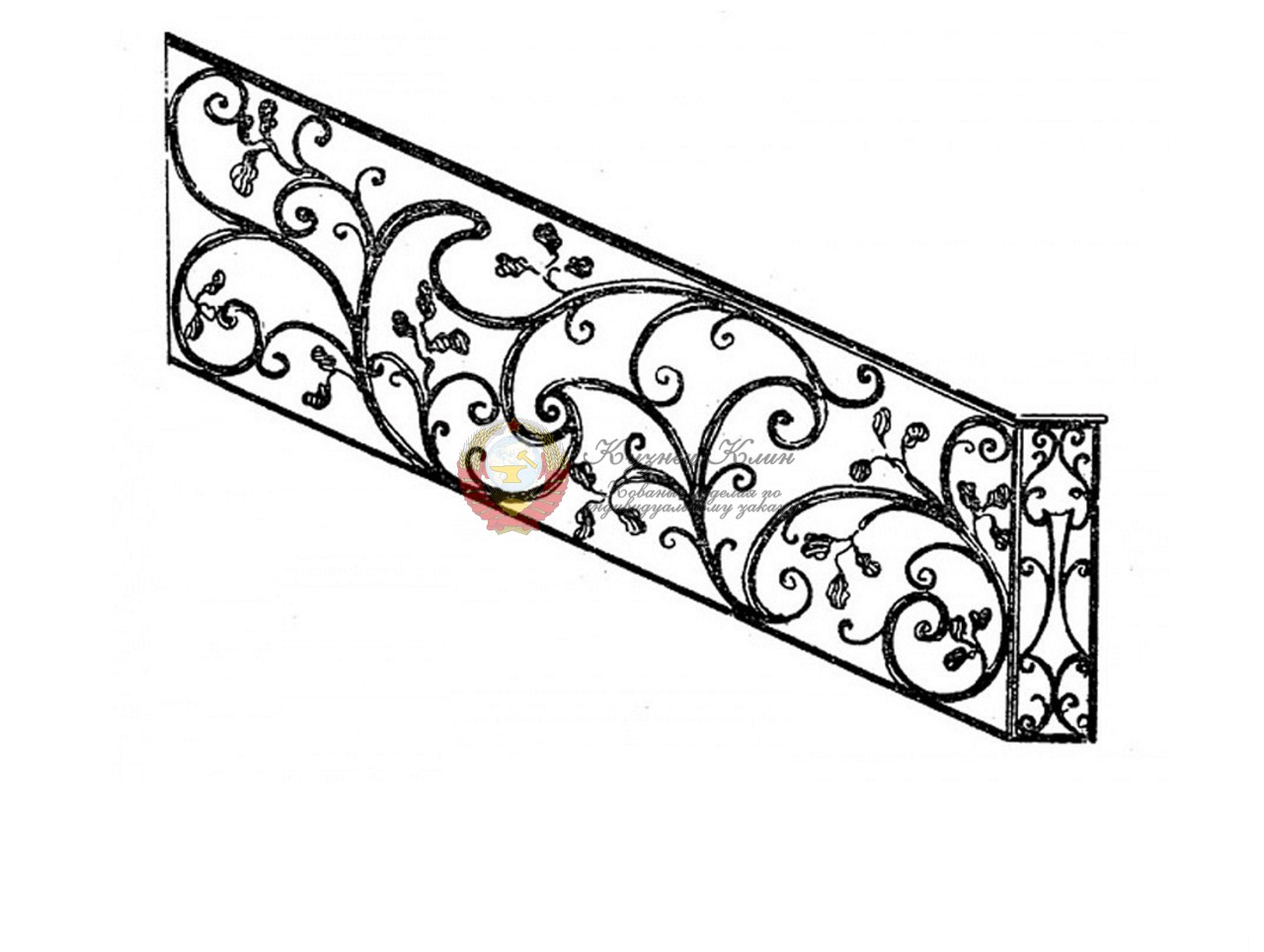 Проект ограждения лестницы работа архитектора