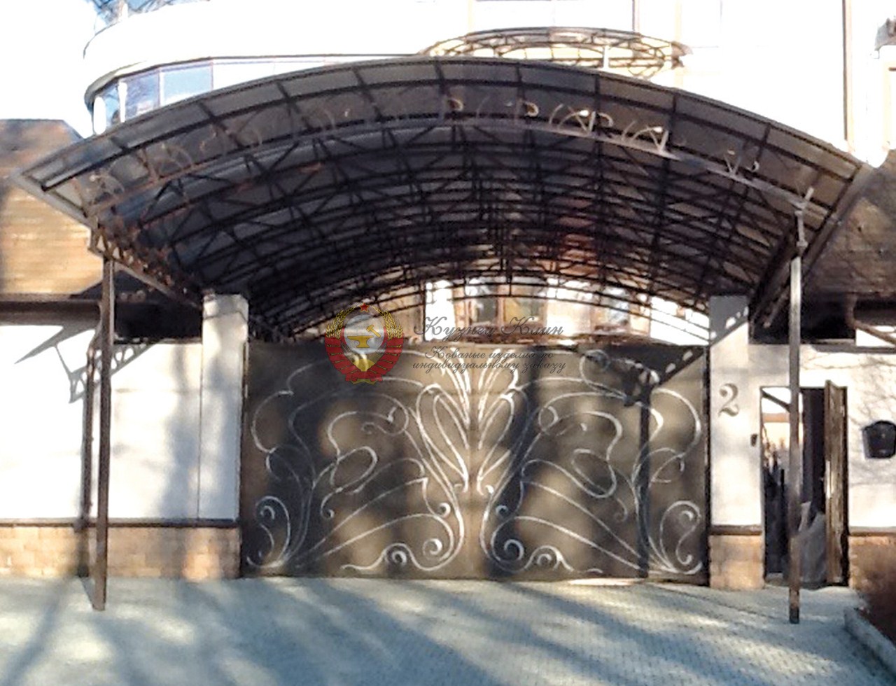 Автонавес на большую площадку