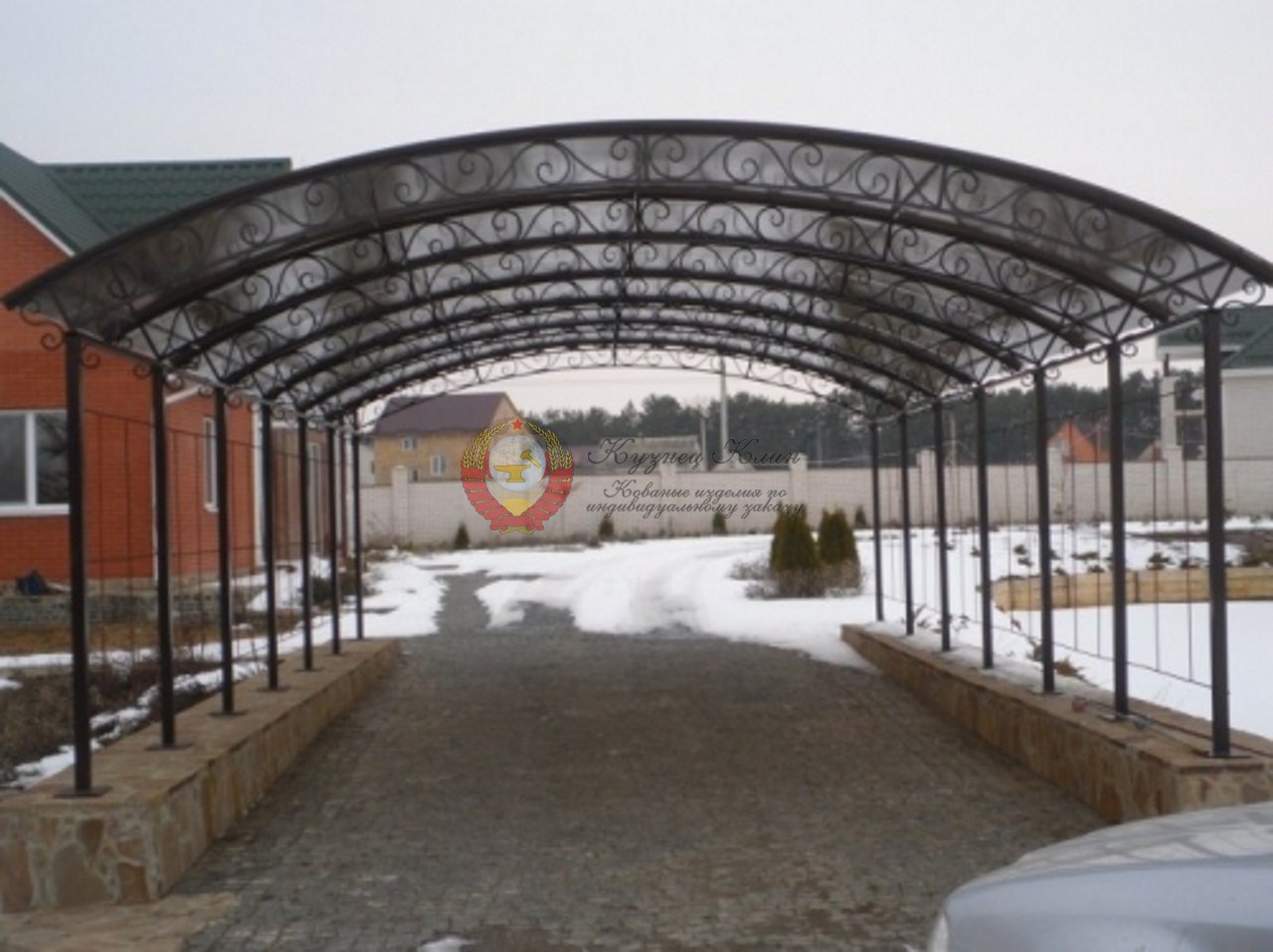 Автонавес сварной стандарт