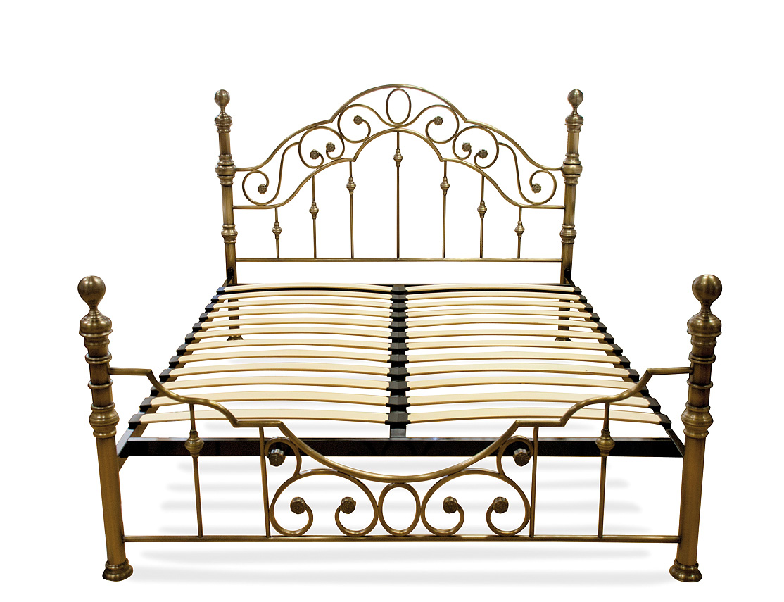  кровать бронза