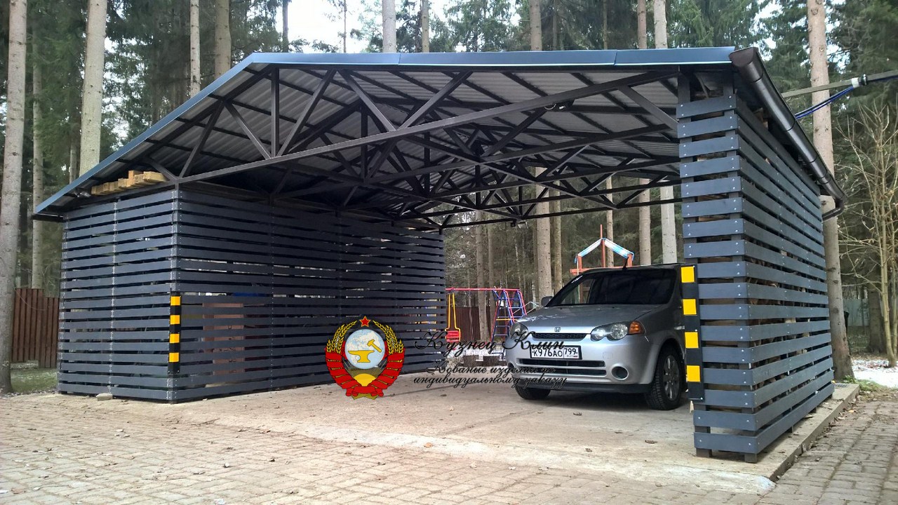 001 Автонавес с отделкой под ключ