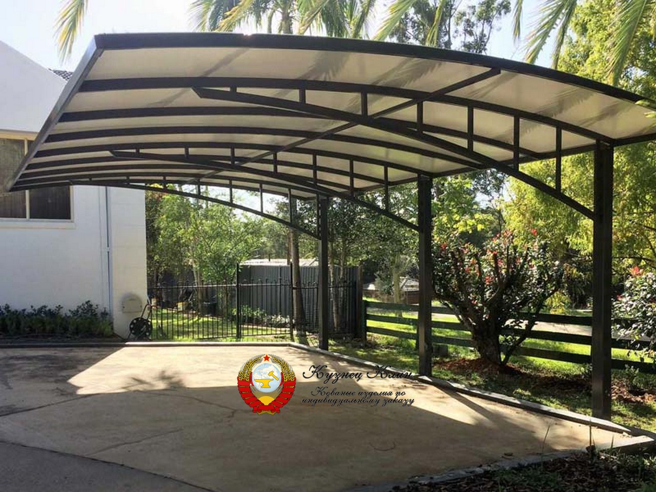 005 Автонавес в стиле техно лофт