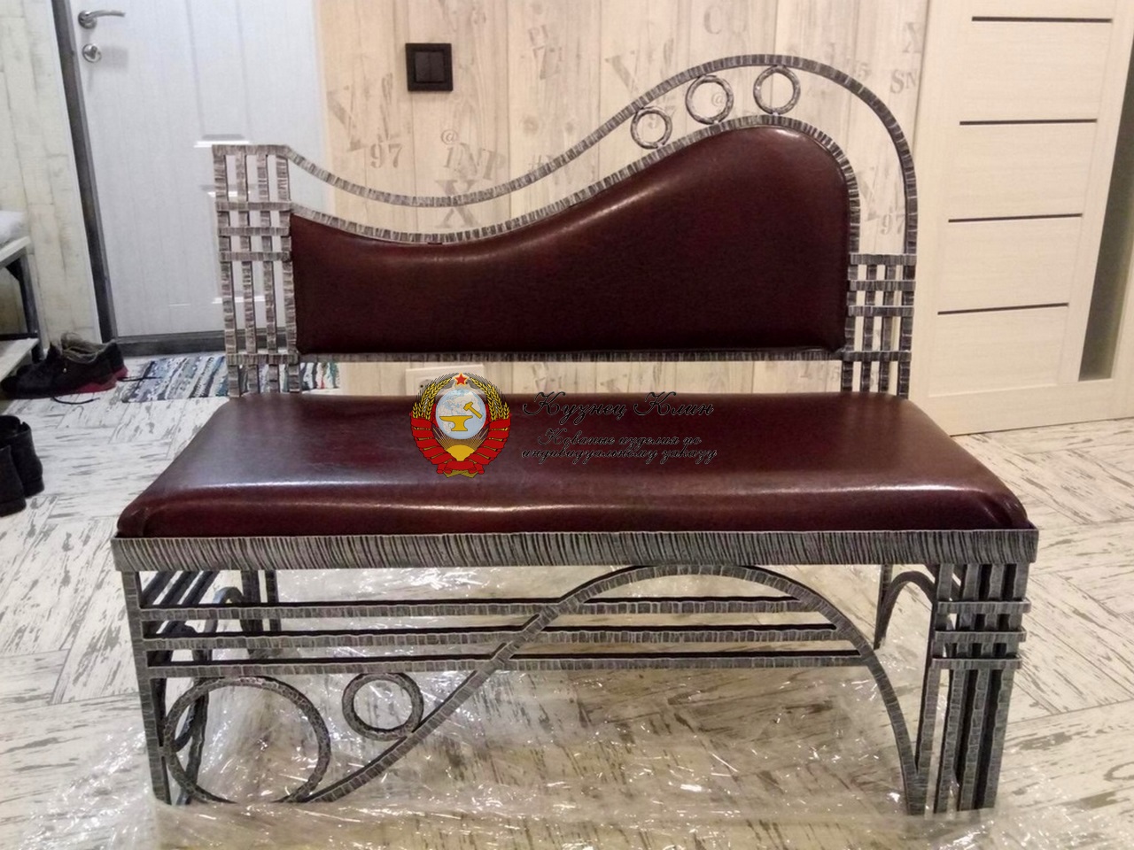 Кованая мебель диваньчик
