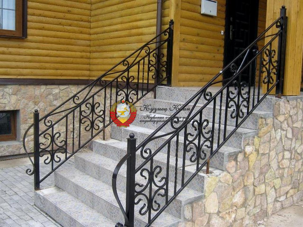 Перильца на крыльцо