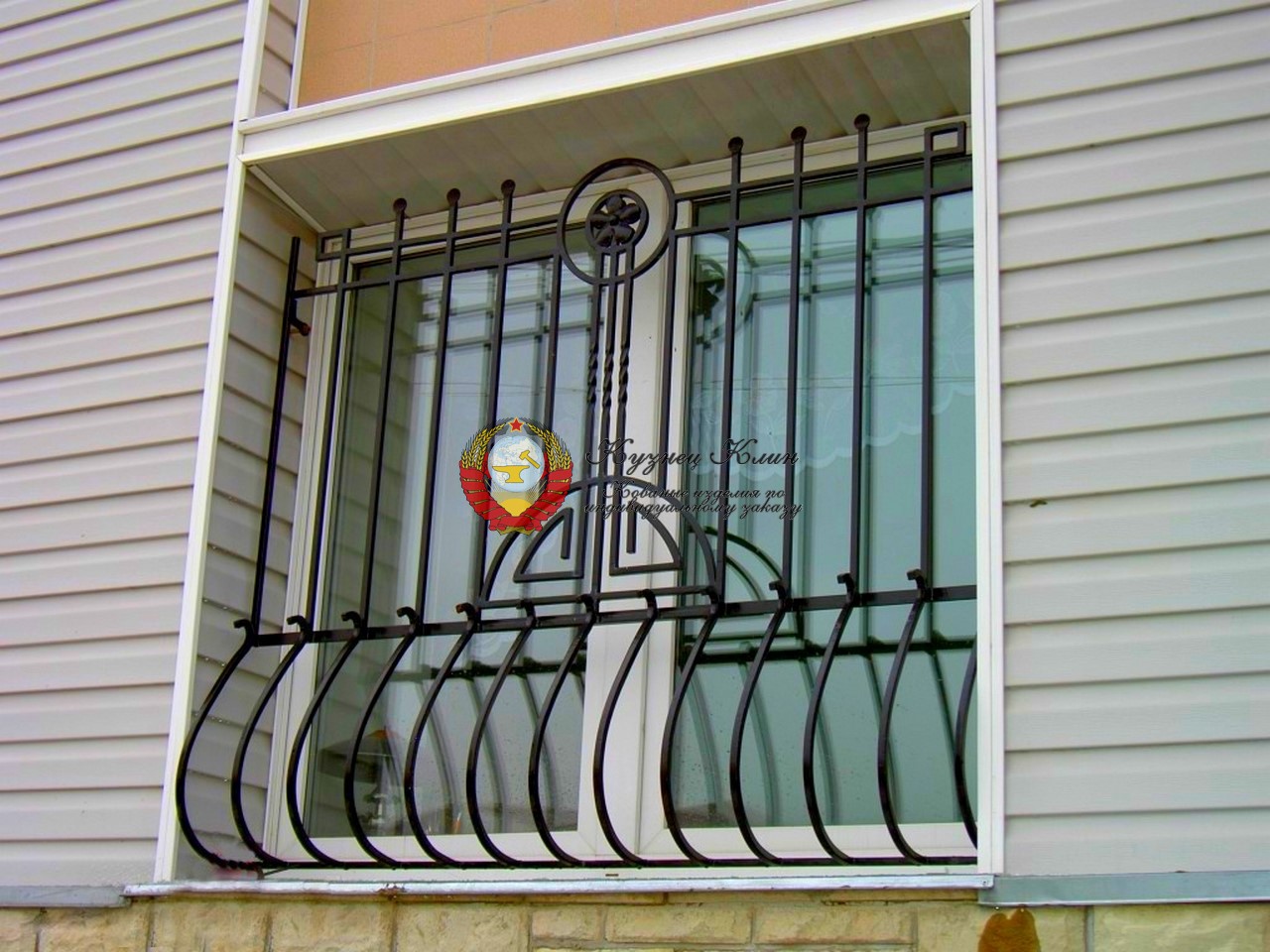 Простая сварная решетка