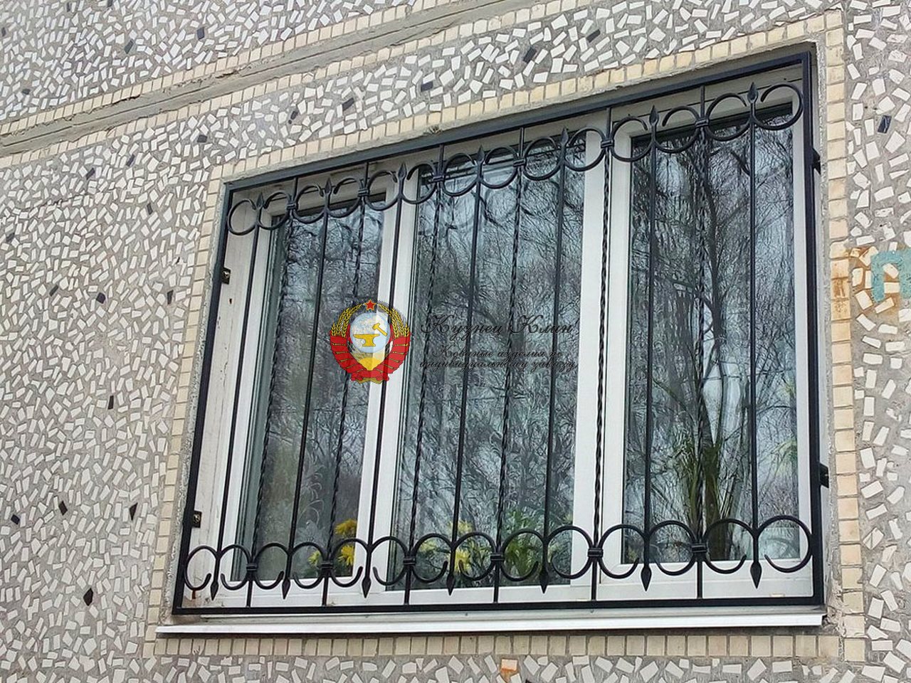 Решетка сварная простая