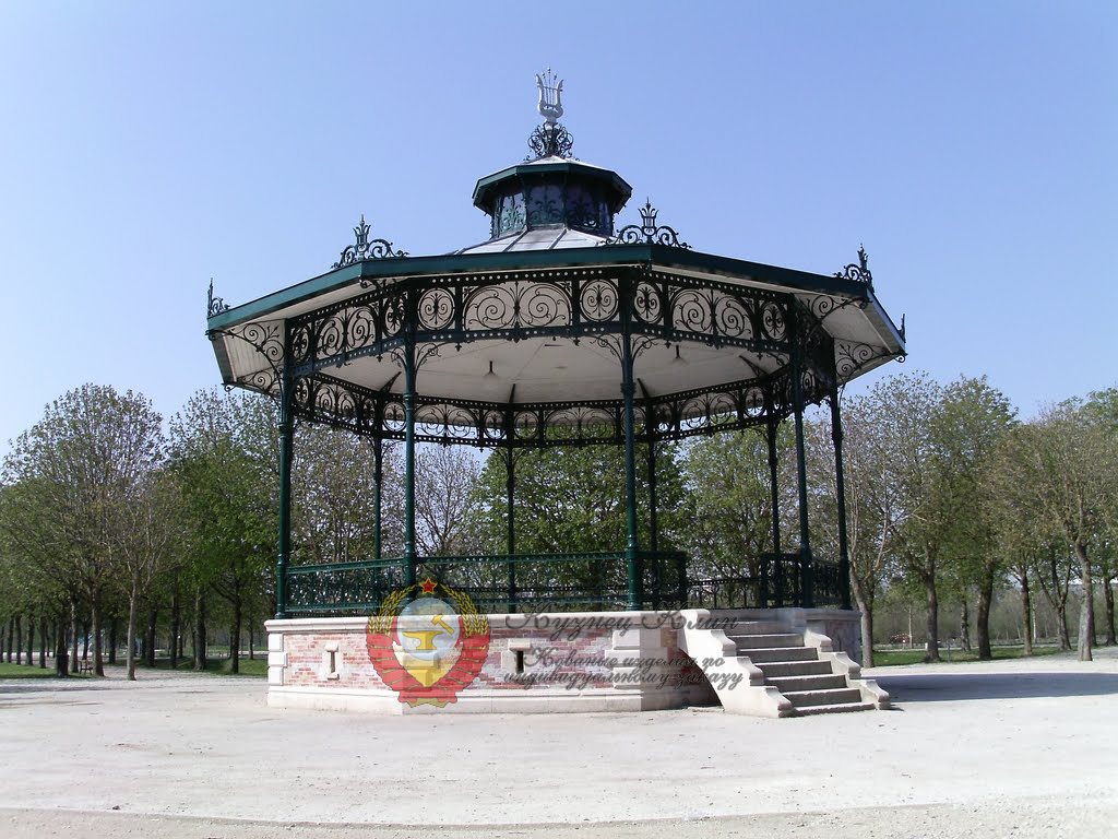 Беседка кованая для сада