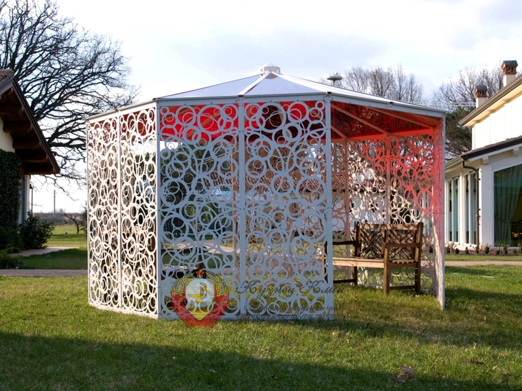 Кованая беседка для ЗАГС