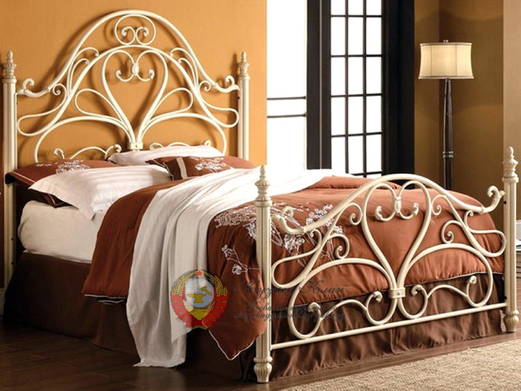 Кованая кровать классика