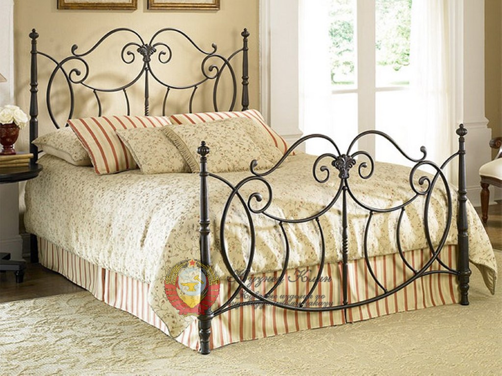 Кованая кровать стандарт