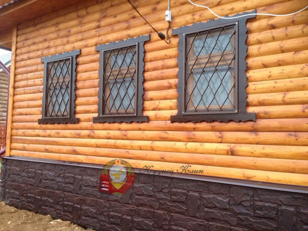 Еованые решетки в церковном стиле