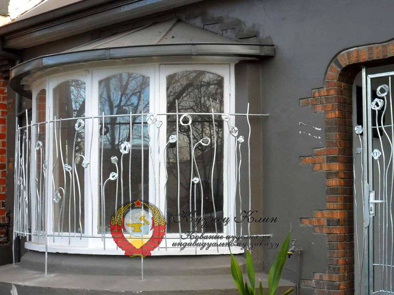 Кованые решетки абстракция