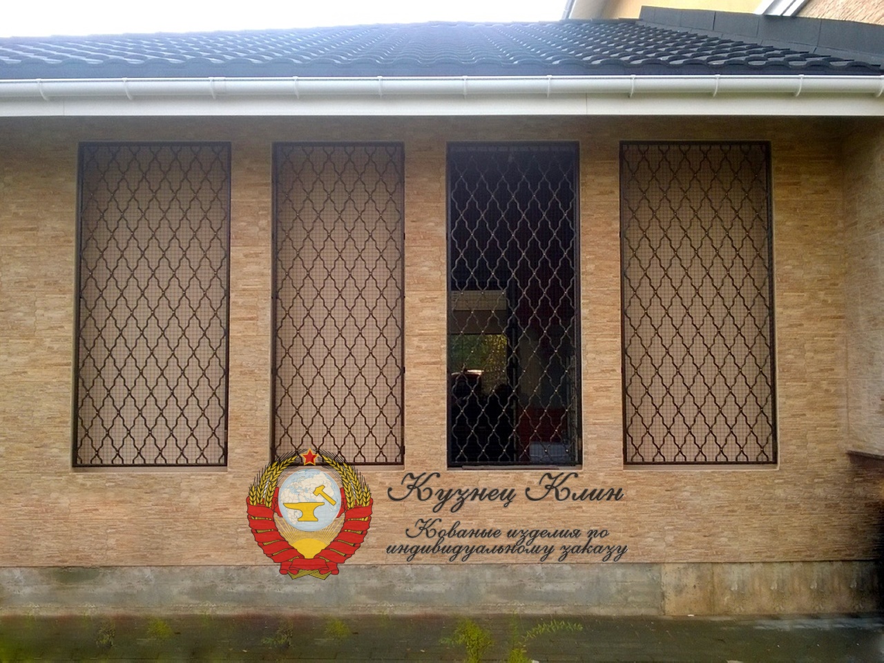 Кованые решетки церковные