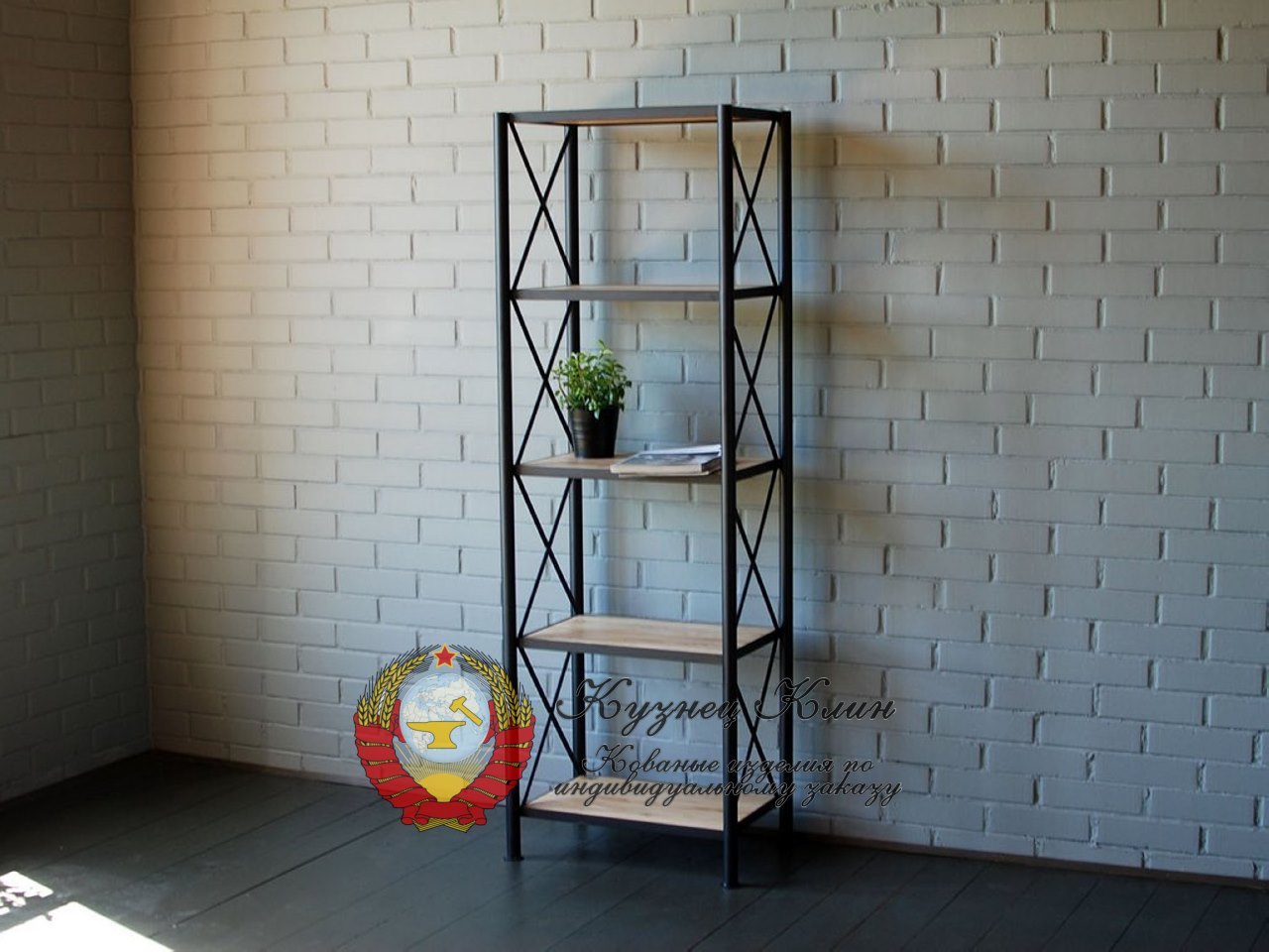 Вешалки, полки, стеллажи, тумбы  ЛОФТ-1