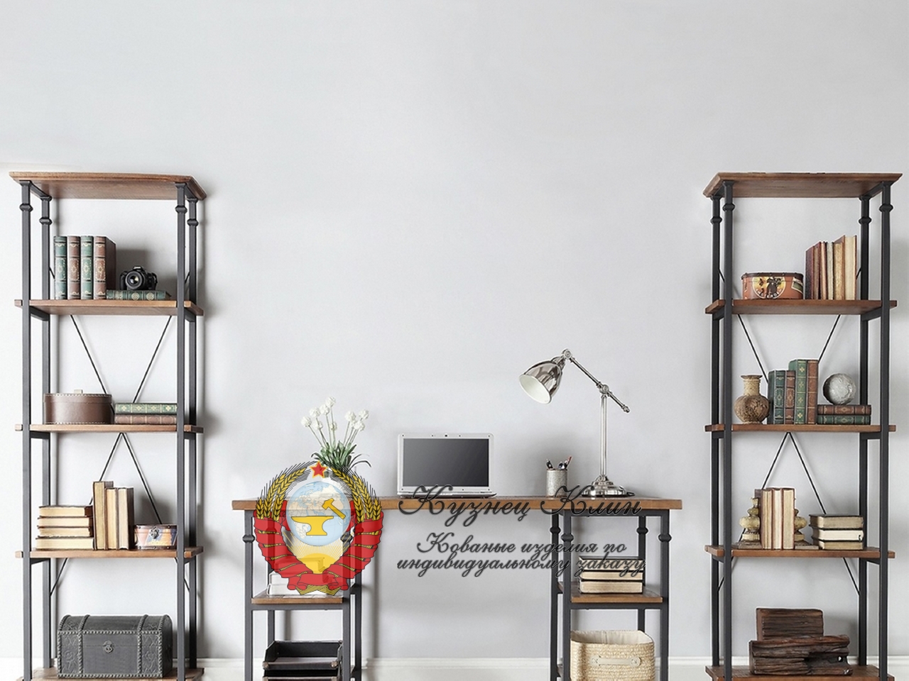 Вешалки, полки, стеллажи, тумбы  ЛОФТ-9