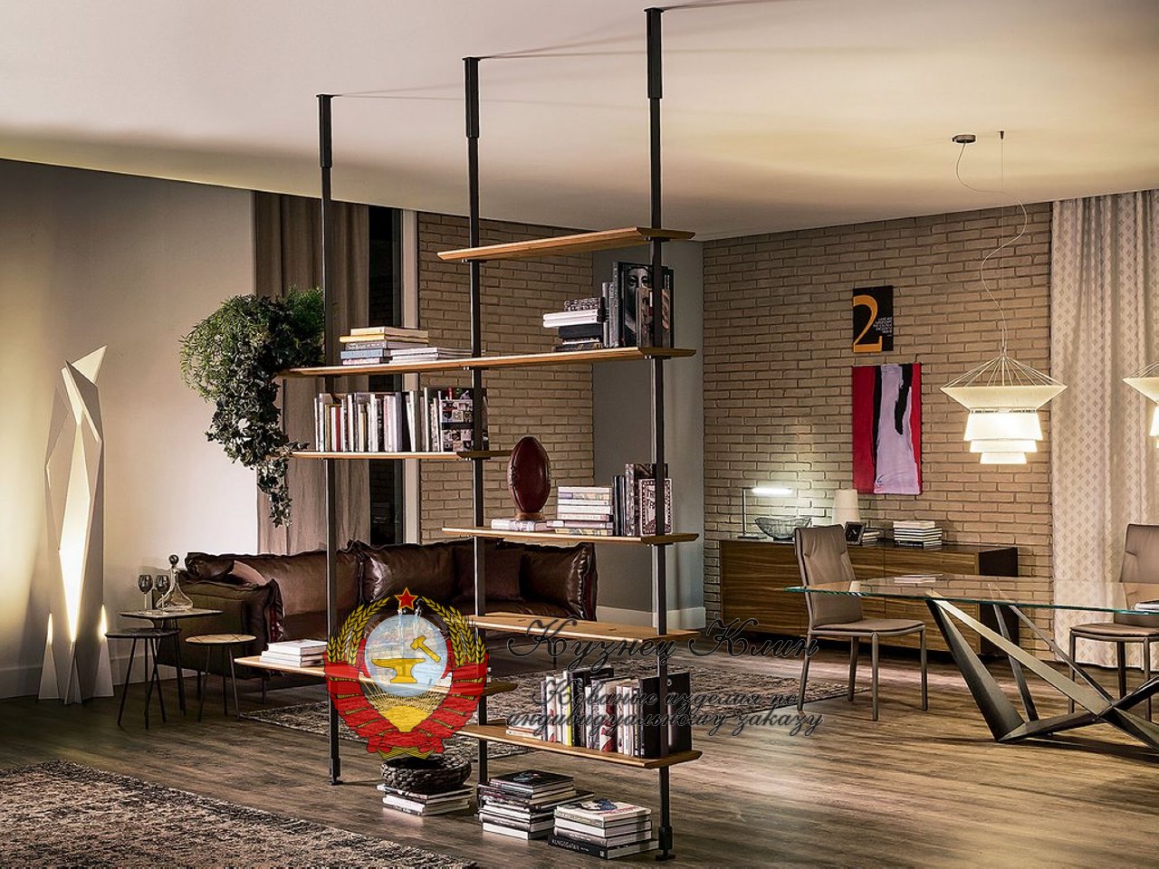 Вешалки, полки, стеллажи, тумбы ЛОФТ-12