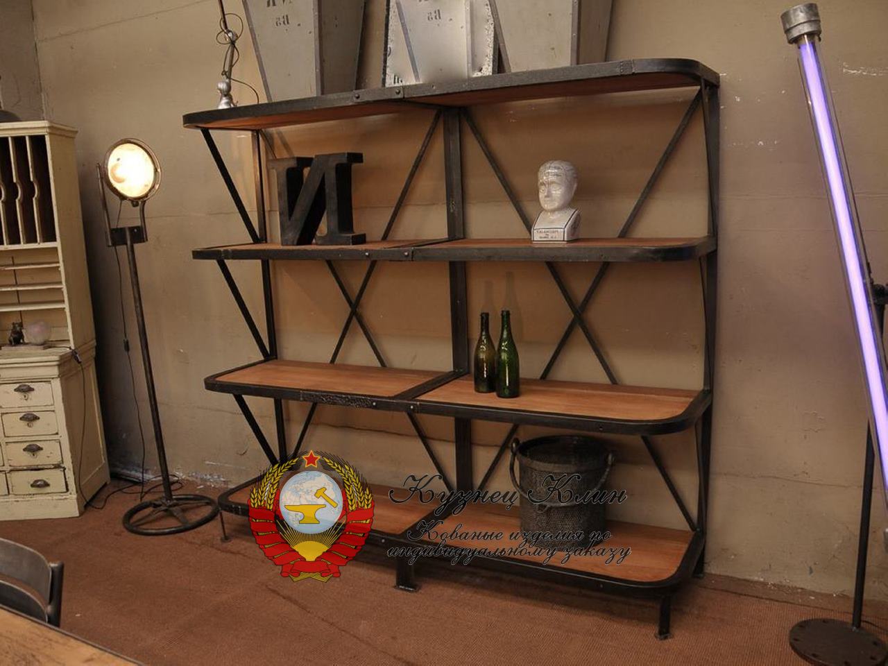 Вешалки, полки, стеллажи, тумбы ЛОФТ-19