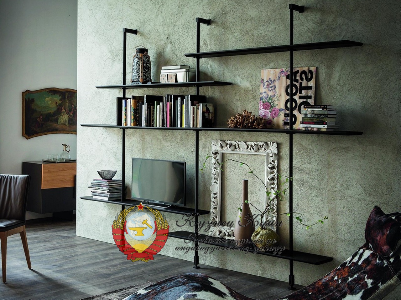 Вешалки, полки, стеллажи, тумбы ЛОФТ-20