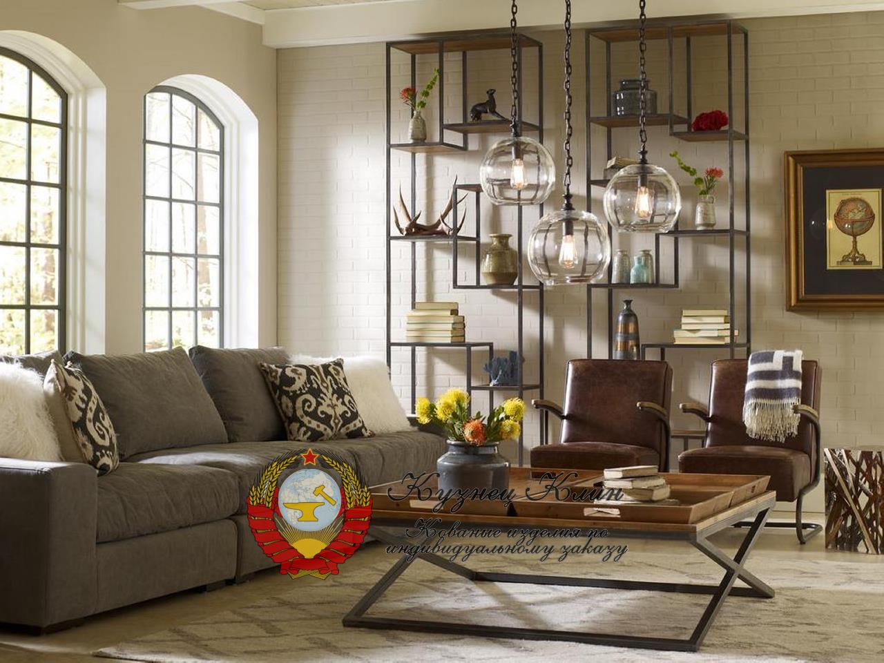 Вешалки, полки, стеллажи, тумбы ЛОФТ-21