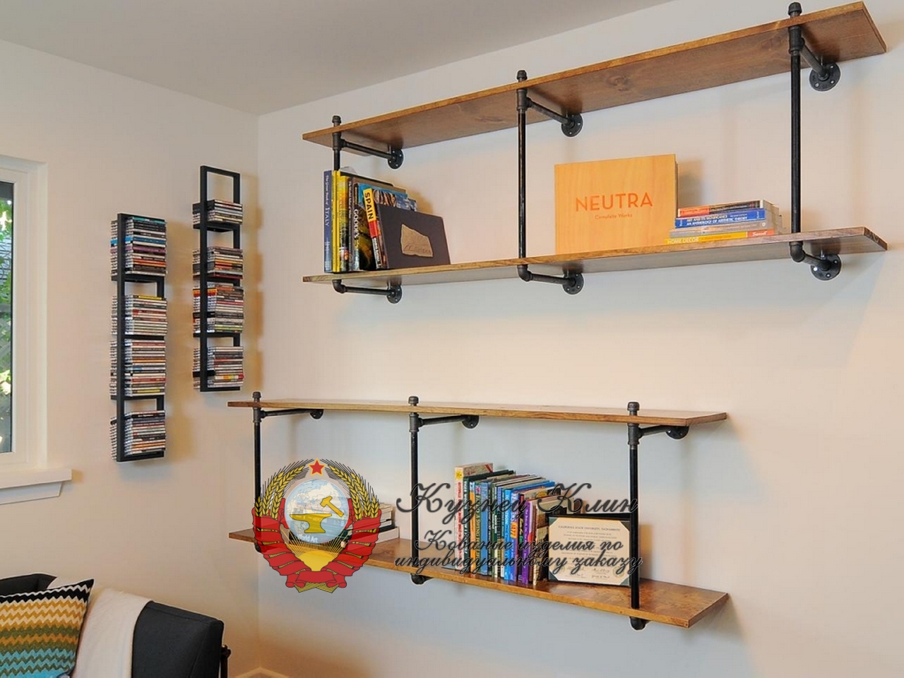 Вешалки, полки, стеллажи, тумбы ЛОФТ-22