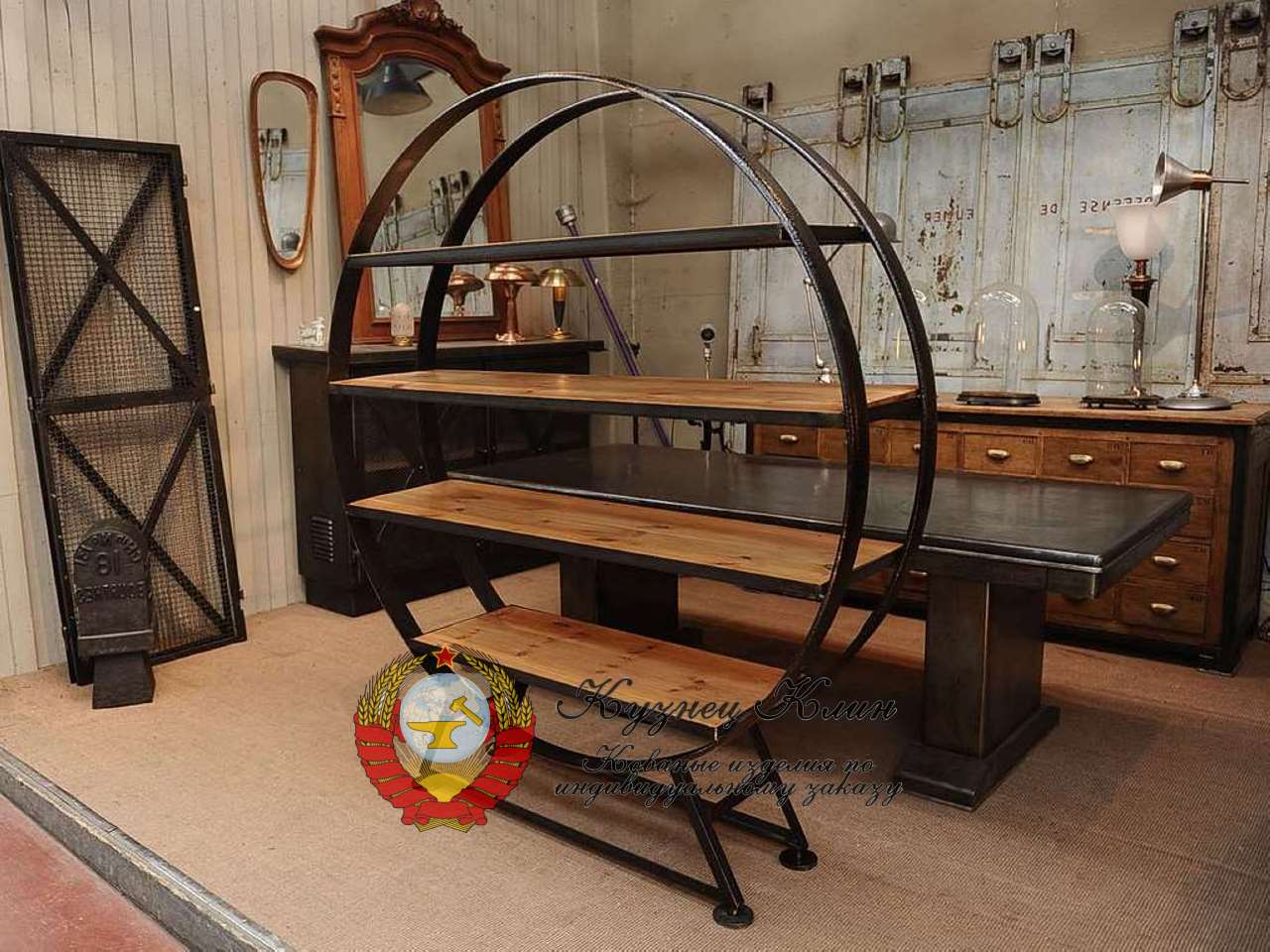 Вешалки, полки, стеллажи, тумбы ЛОФТ-23