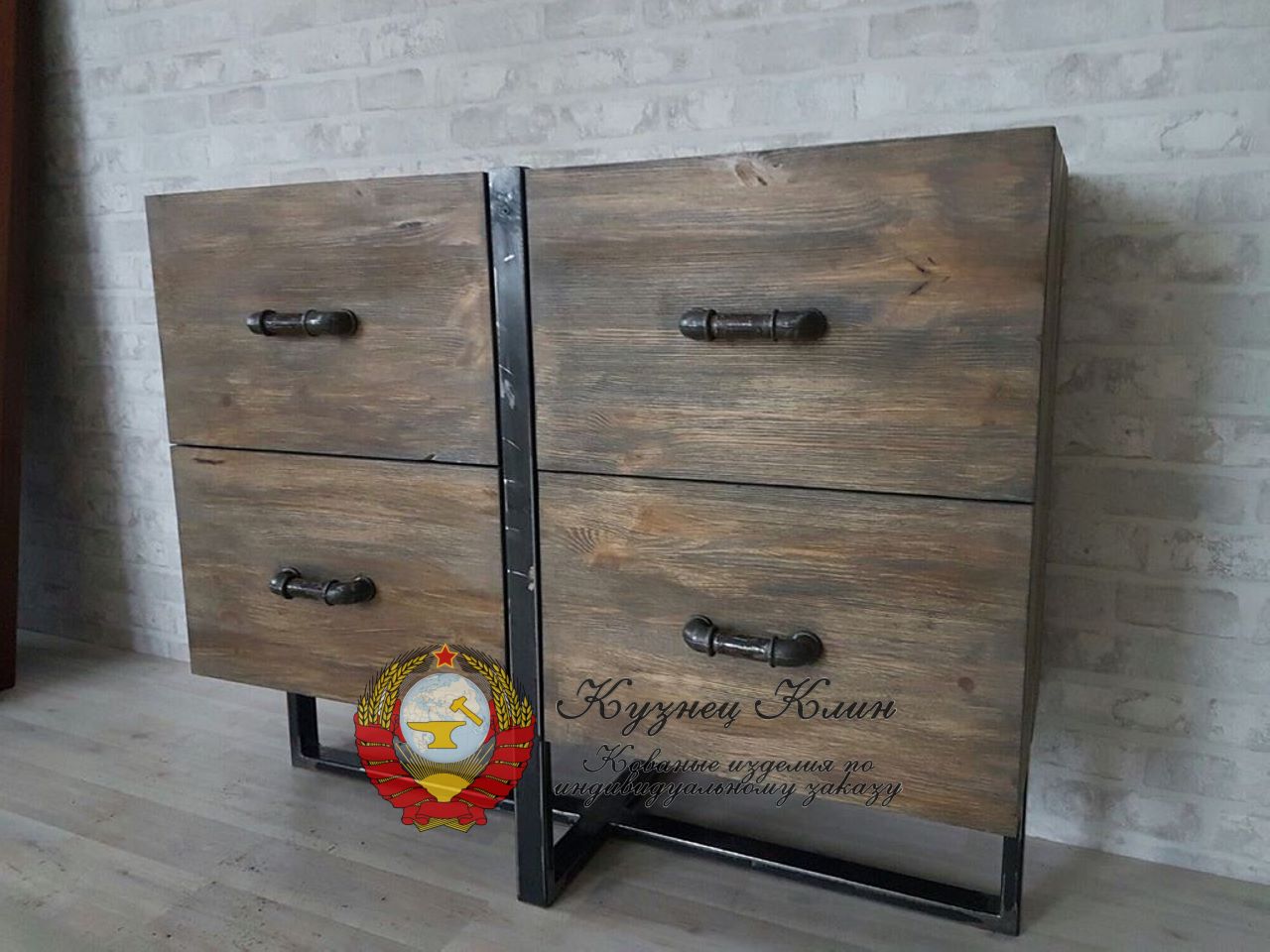 Вешалки, полки, стеллажи, тумбы ЛОФТ-26