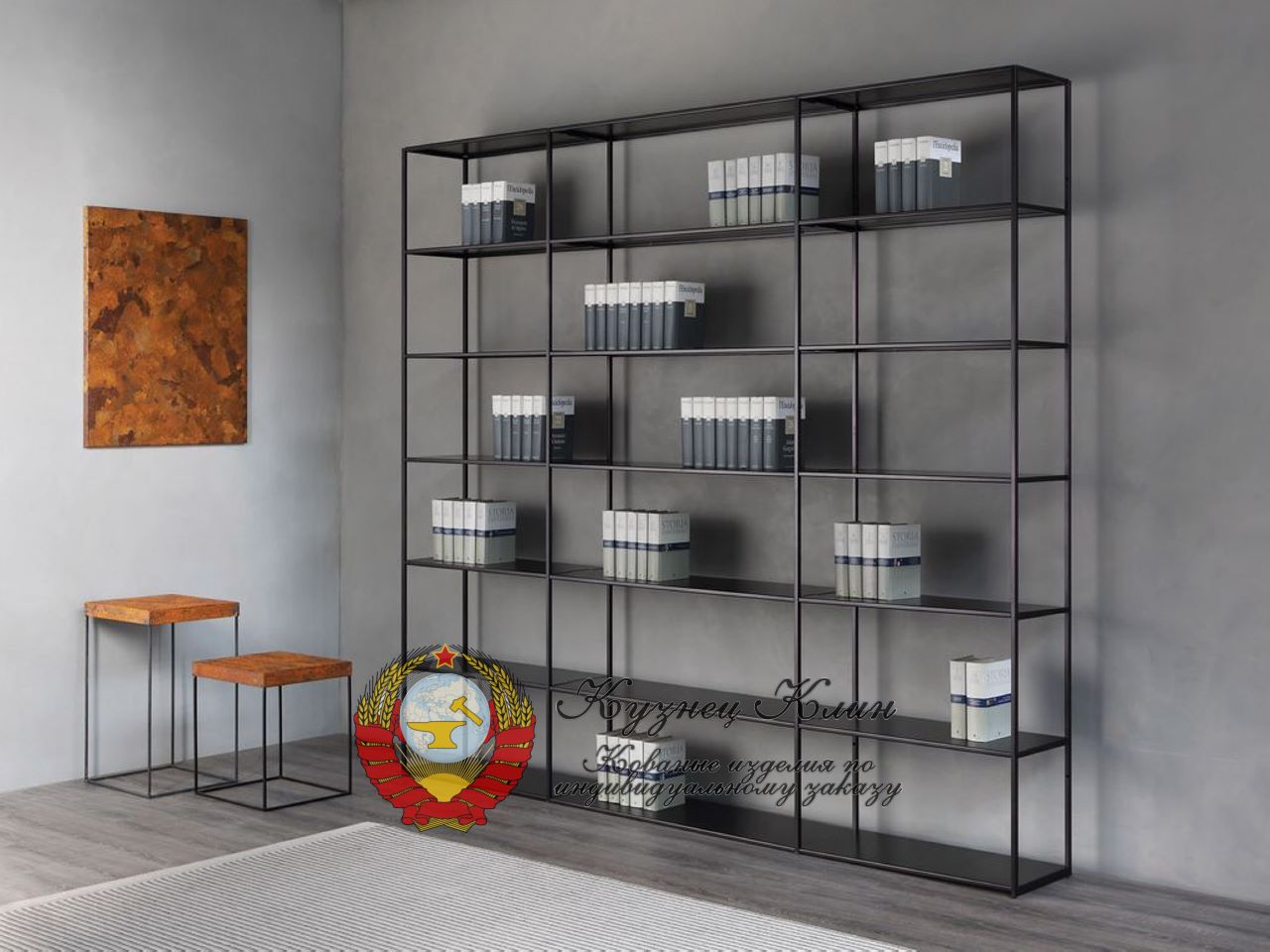 Вешалки, полки, стеллажи, тумбы ЛОФТ-5