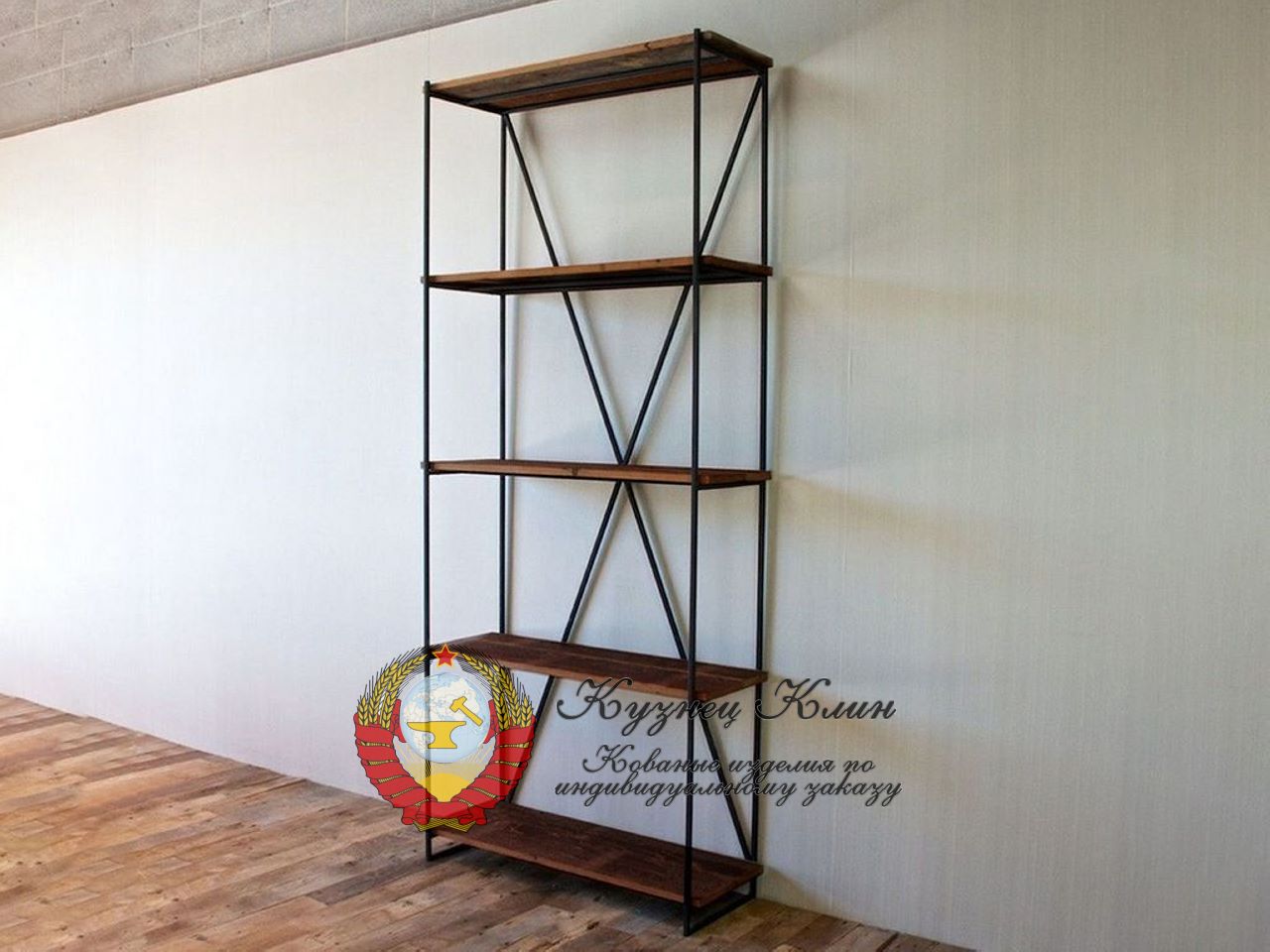 Вешалки, полки, стеллажи, тумбы ЛОФТ-6