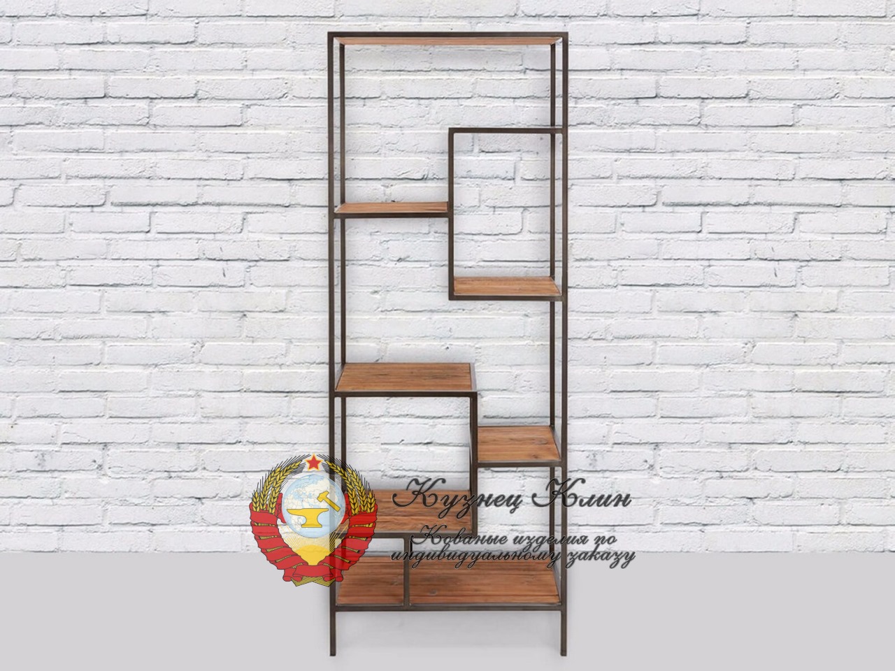 Вешалки, полки, стеллажи, тумбы ЛОФТ-8