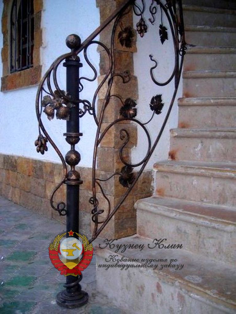 Стартовый столб для открытого ограждения