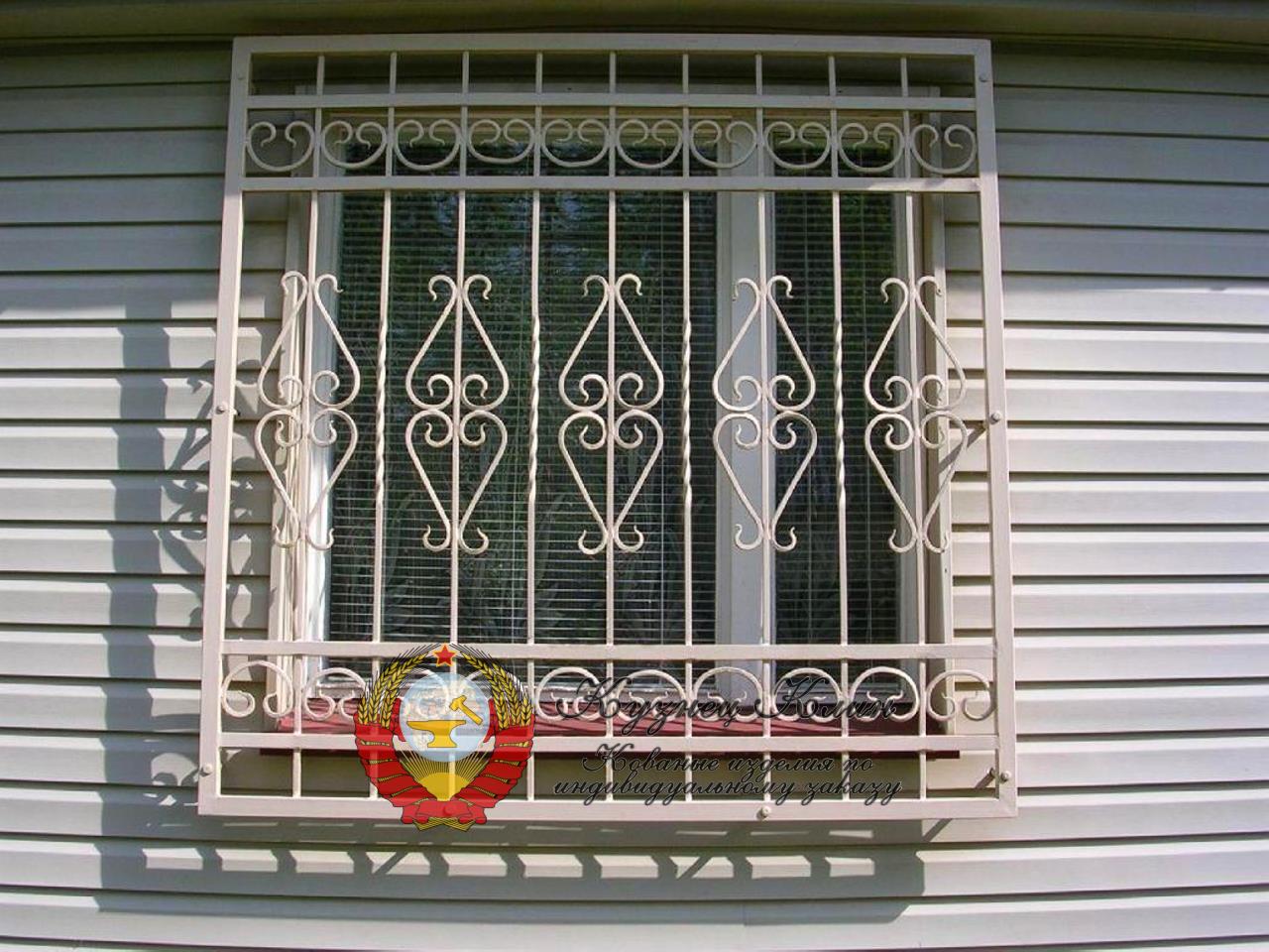 Кованая решетка выносная