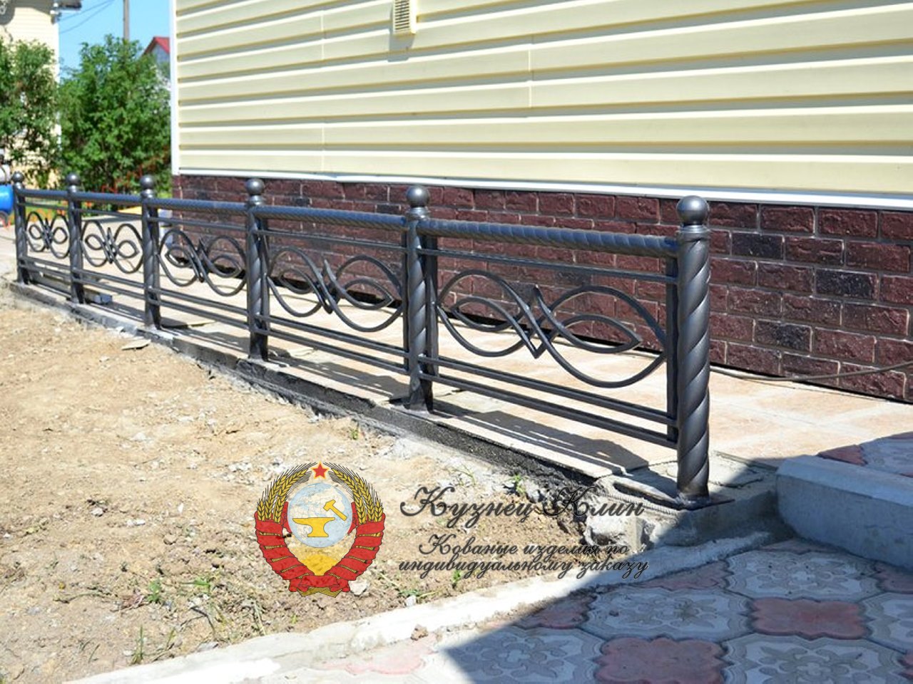 Простые ограждения низкие